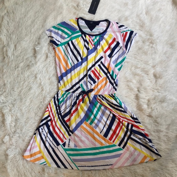 Tommy Hilfiger Other - Tommy Hilfiger NWT girl’s multicolor striped dress